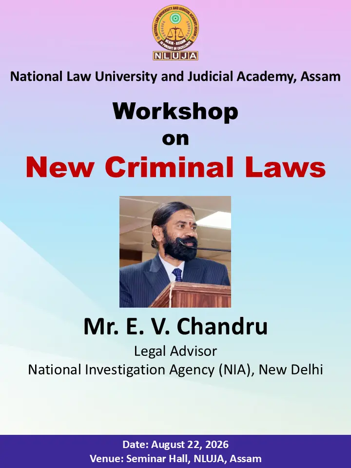 NLUJA upcoming event