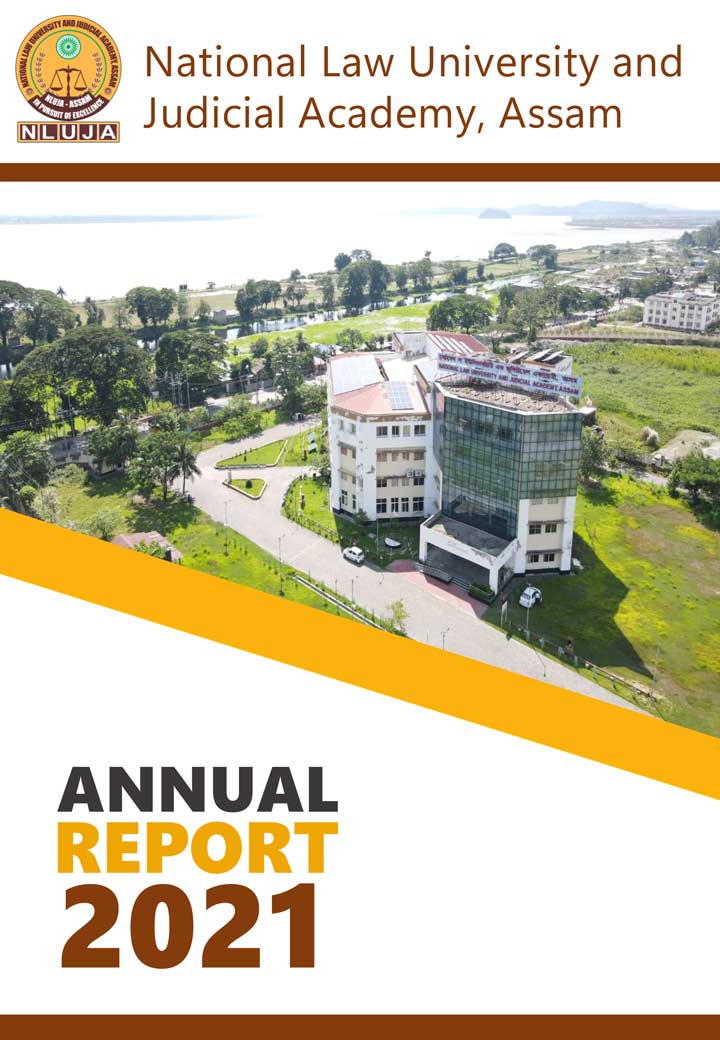 Annual Report 2021 NLUJAA