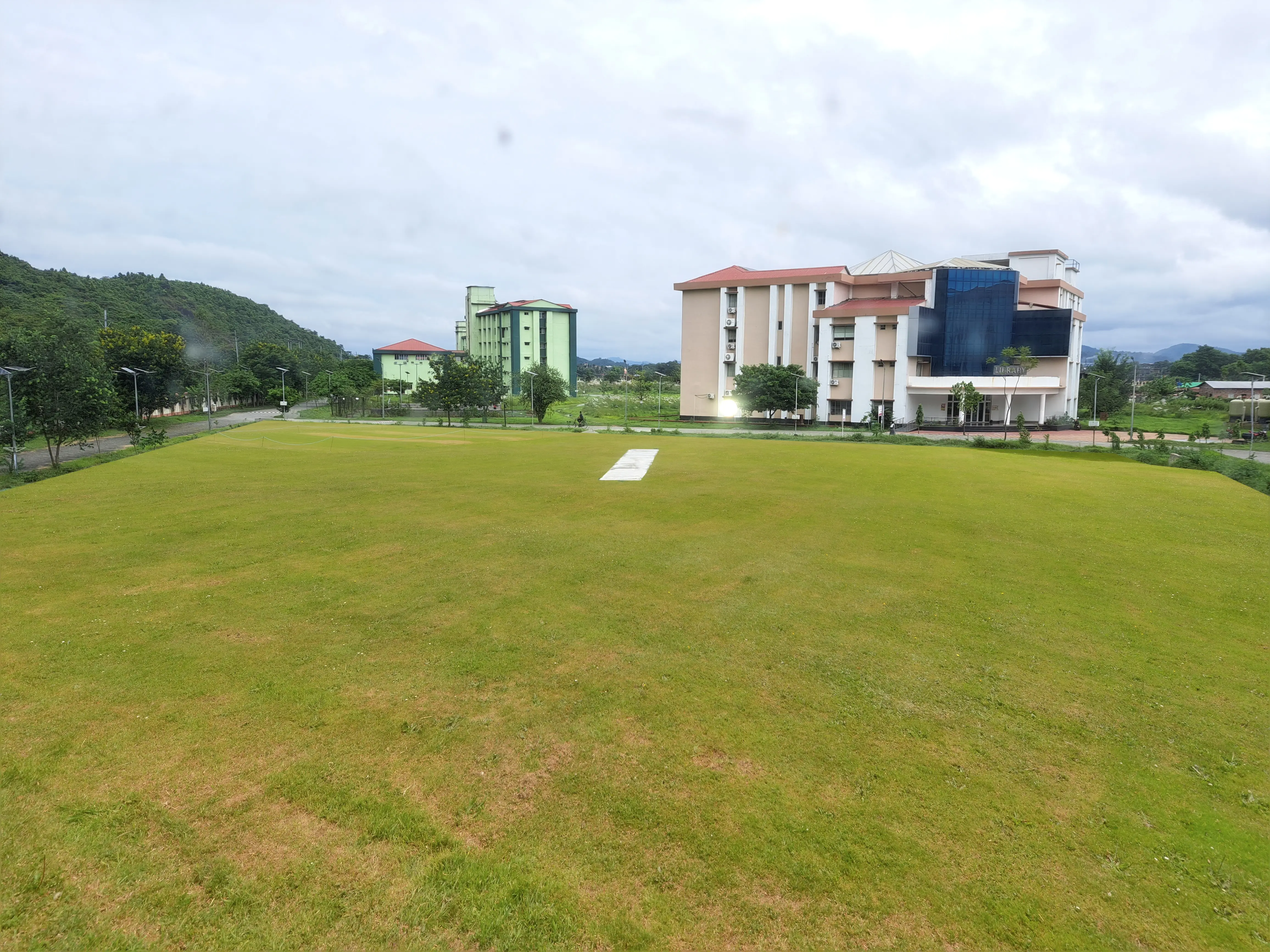 Sport Facility NLUJA Assam