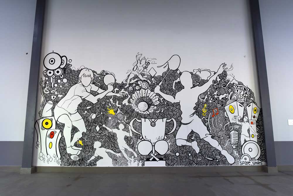 Indoor Stadium NLUJA Assam