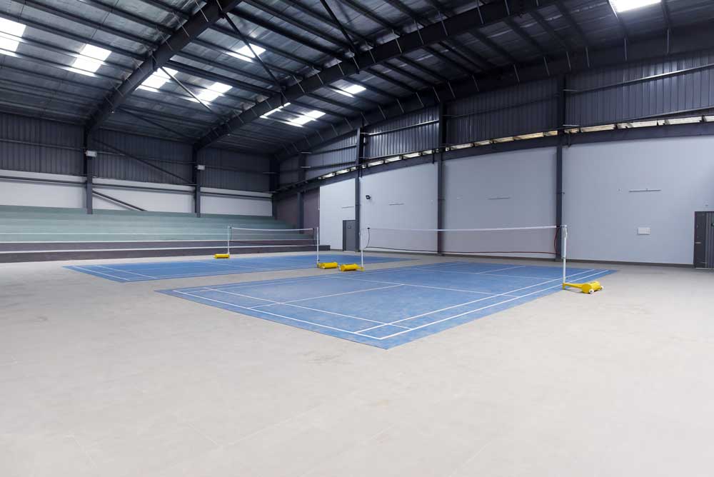 Indoor Stadium NLUJA Assam