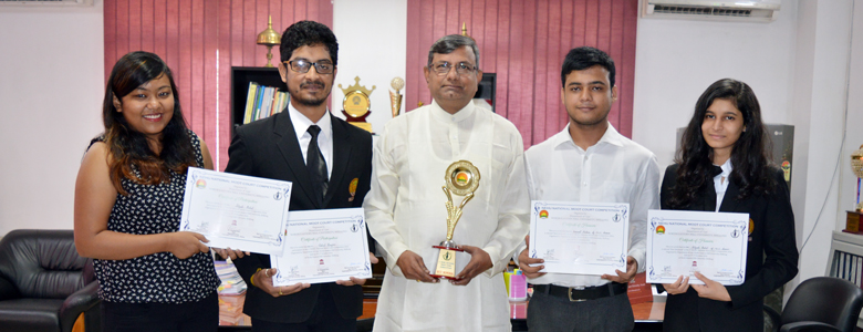 NLUJA Assam Student Achievement