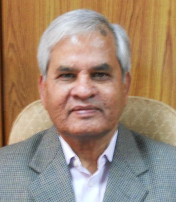 Professor (Dr.) M. P. Singh
