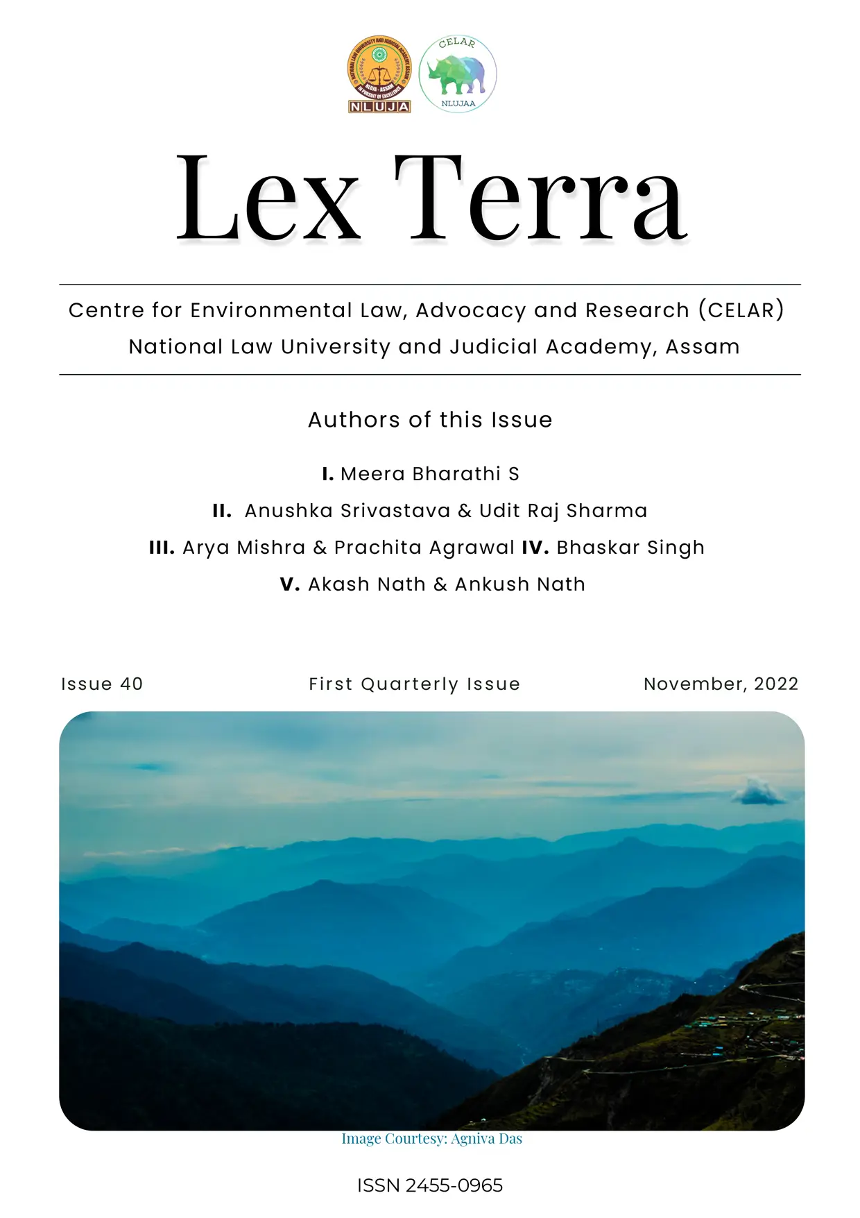 Lext Terra Issue 40