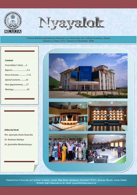 Nyayalok Volume 4 Issue I and II