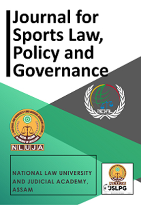 Journal for Sports Law, Policy and Governance Vol 1 Issue II