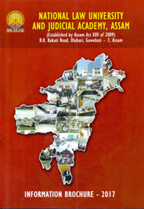 NLUJA, Assam Information Brochure