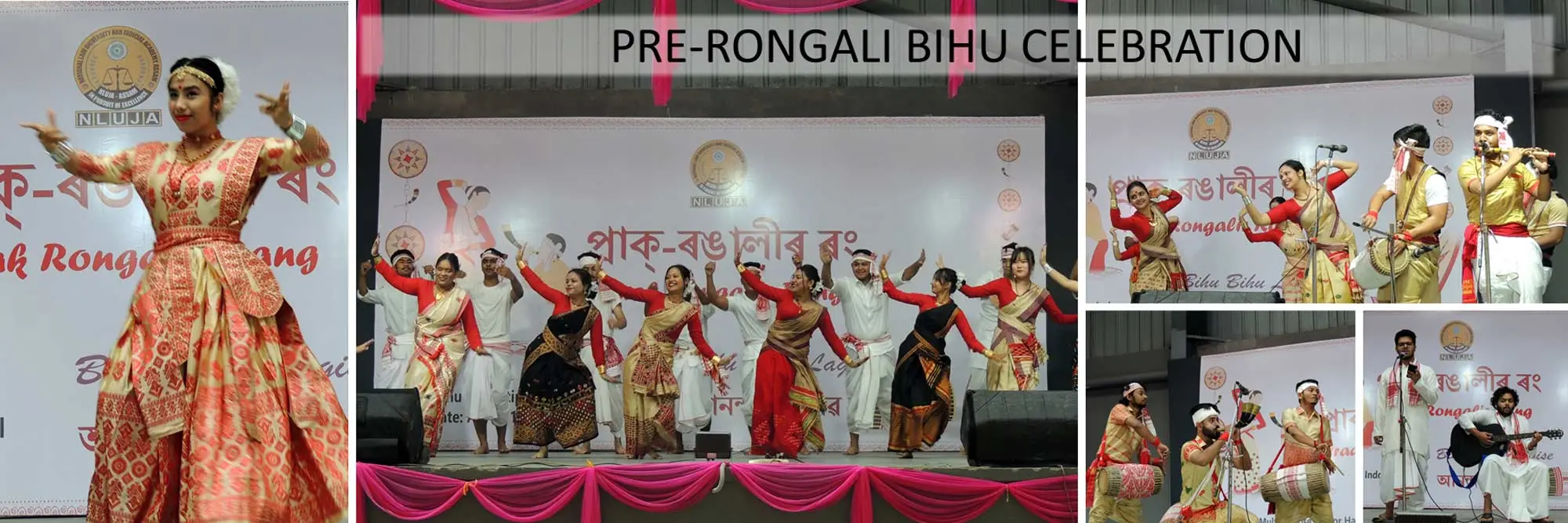 Bihu Celebration at NLUJA Assam