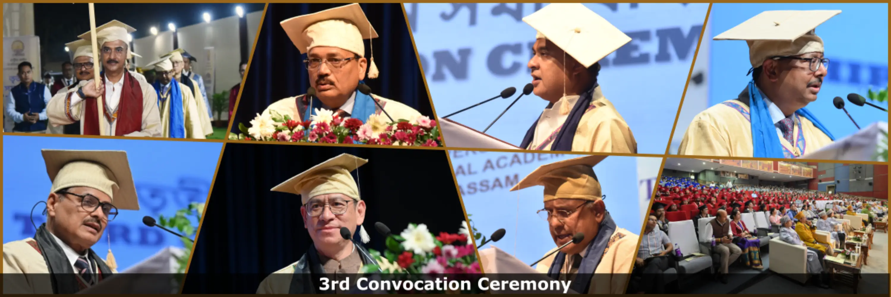 Convocation Ceremony, NLUJA, Assam