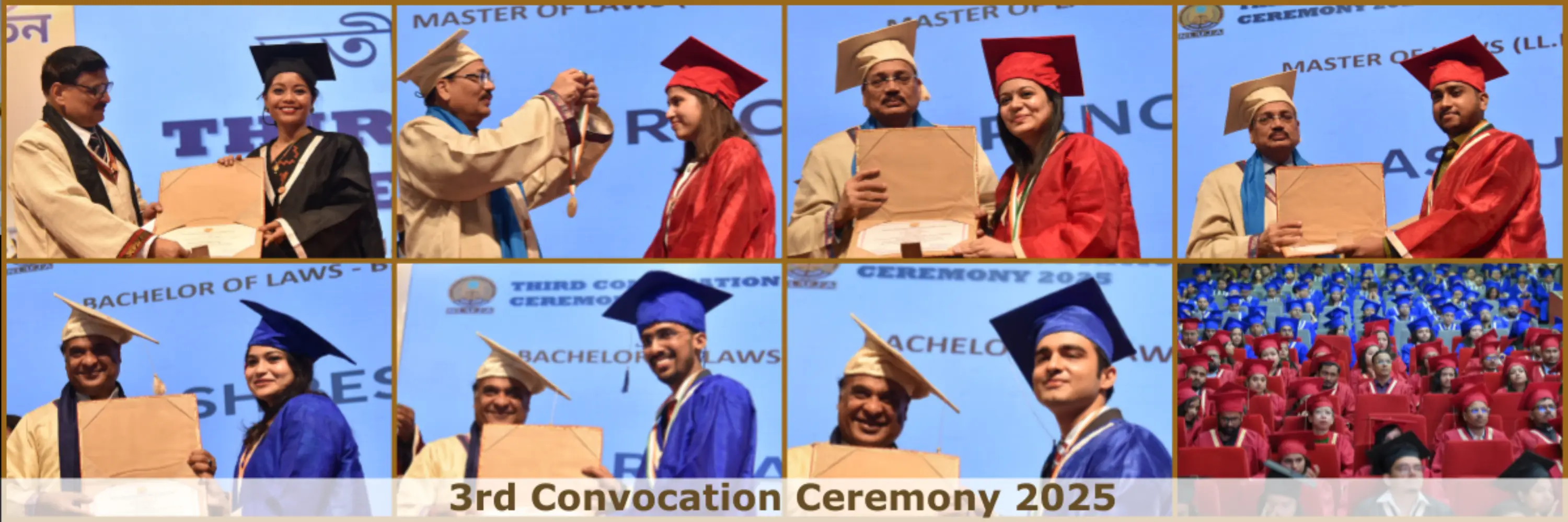 Convocation Ceremony, NLUJA, Assam